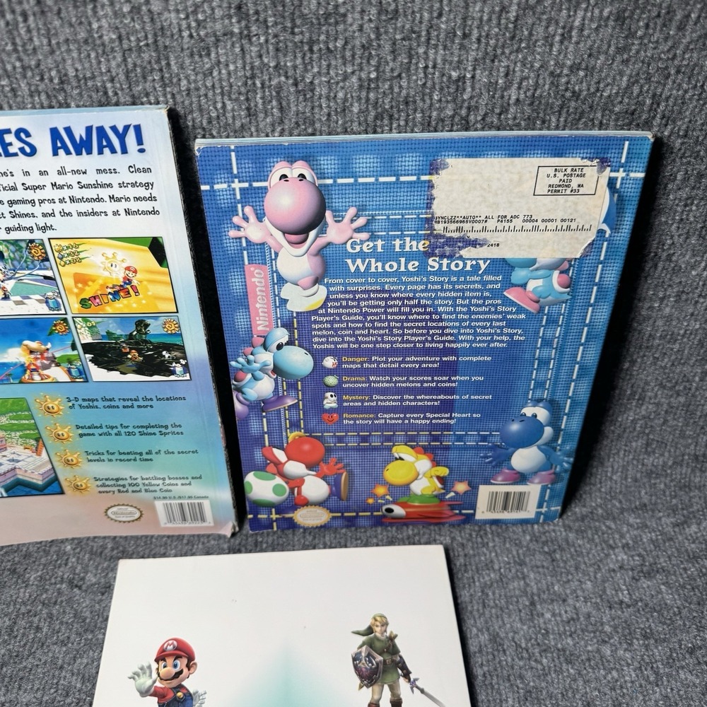 Super Smash Bros Brawl, Yoshi's Story, Super Mario Sunshine Game Guides Nintendo - Picture 8 of 16